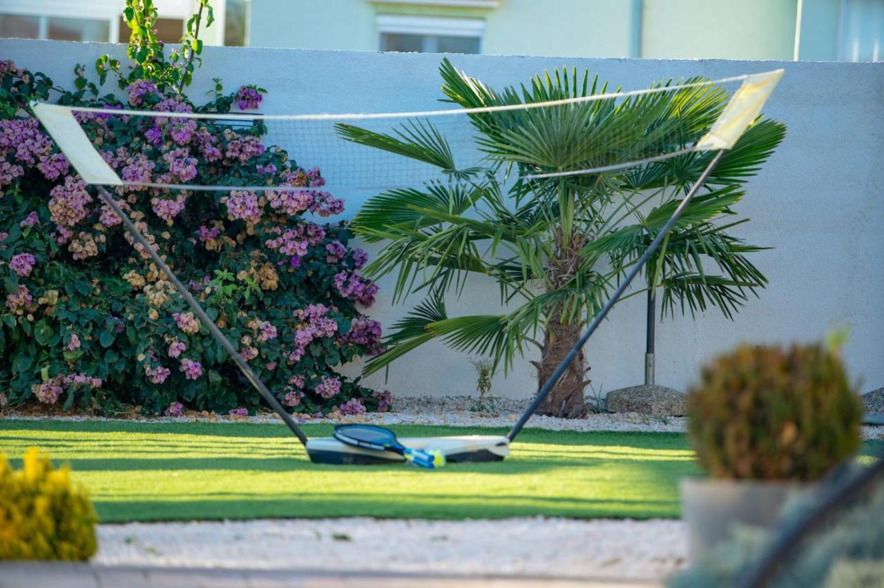 Villa Tara Zadarvillas Tinj Exterior foto