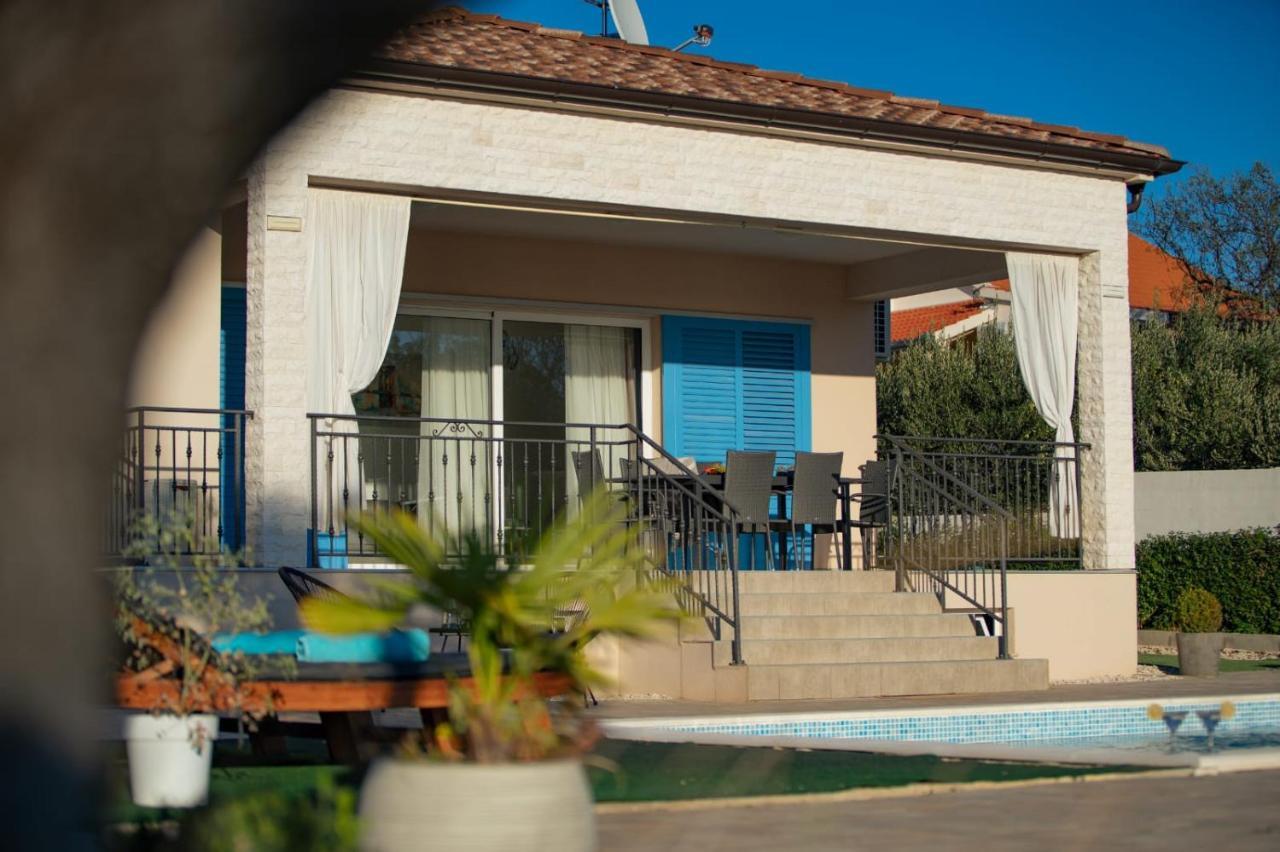 Villa Tara Zadarvillas Tinj Exterior foto